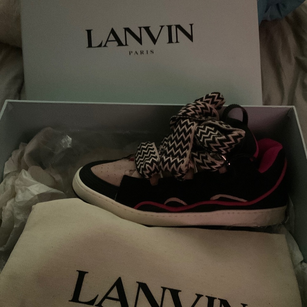 Lanvin Big girls sneakers
